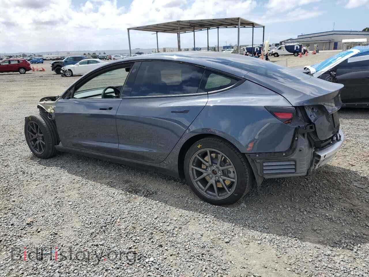 2021 TESLA MODEL 3 - VIN: 5YJ3E1EA0MF866939 - Фото 2