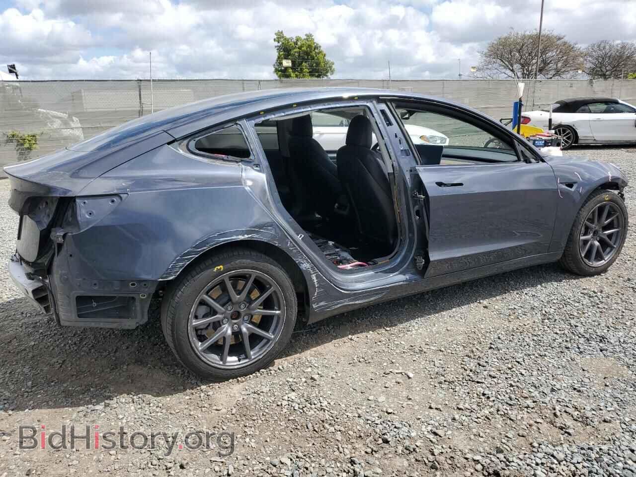 2021 TESLA MODEL 3 - VIN: 5YJ3E1EA0MF866939 - Фото 3