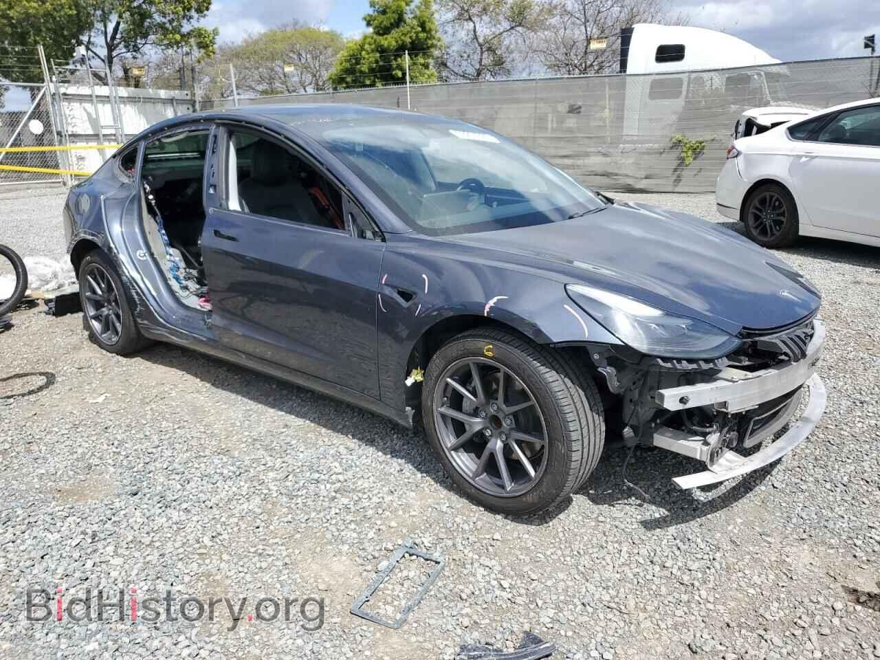 2021 TESLA MODEL 3 - VIN: 5YJ3E1EA0MF866939 - Фото 4