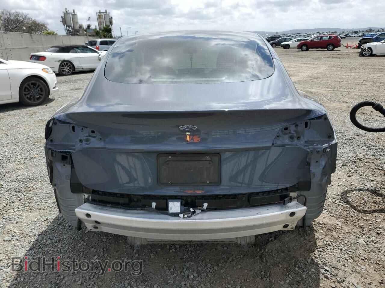 2021 TESLA MODEL 3 - VIN: 5YJ3E1EA0MF866939 - Фото 6