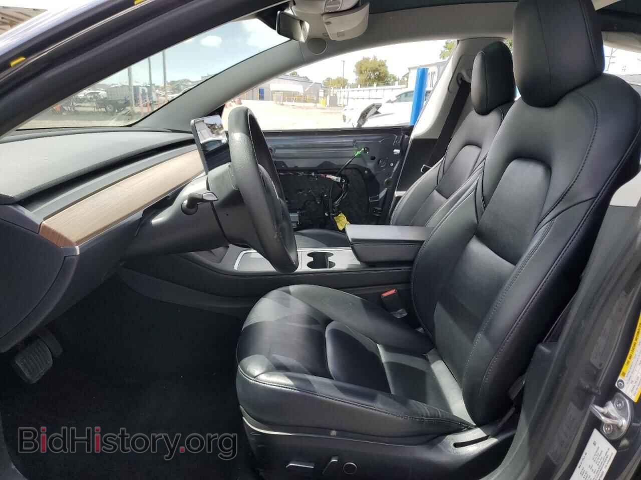 2021 TESLA MODEL 3 - VIN: 5YJ3E1EA0MF866939 - Фото 7
