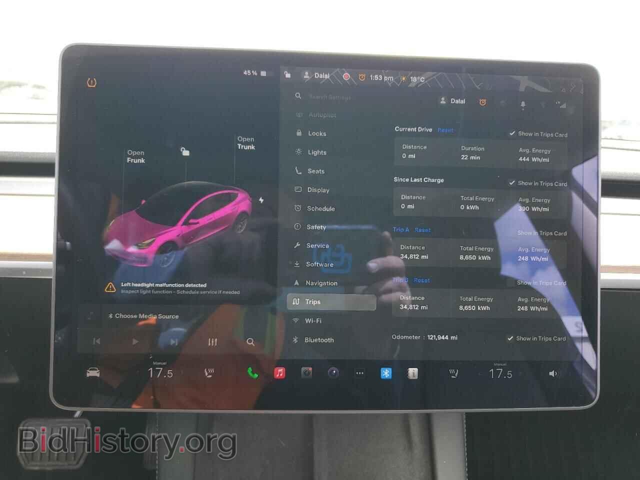 2021 TESLA MODEL 3 - VIN: 5YJ3E1EA0MF866939 - Фото 9