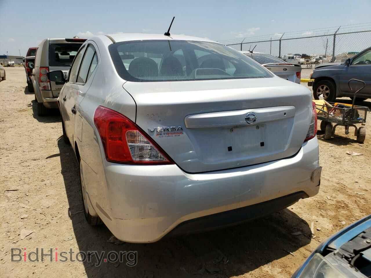 2017 NISSAN VERSA - VIN: 3N1CN7AP4HL807285 - Фото 3