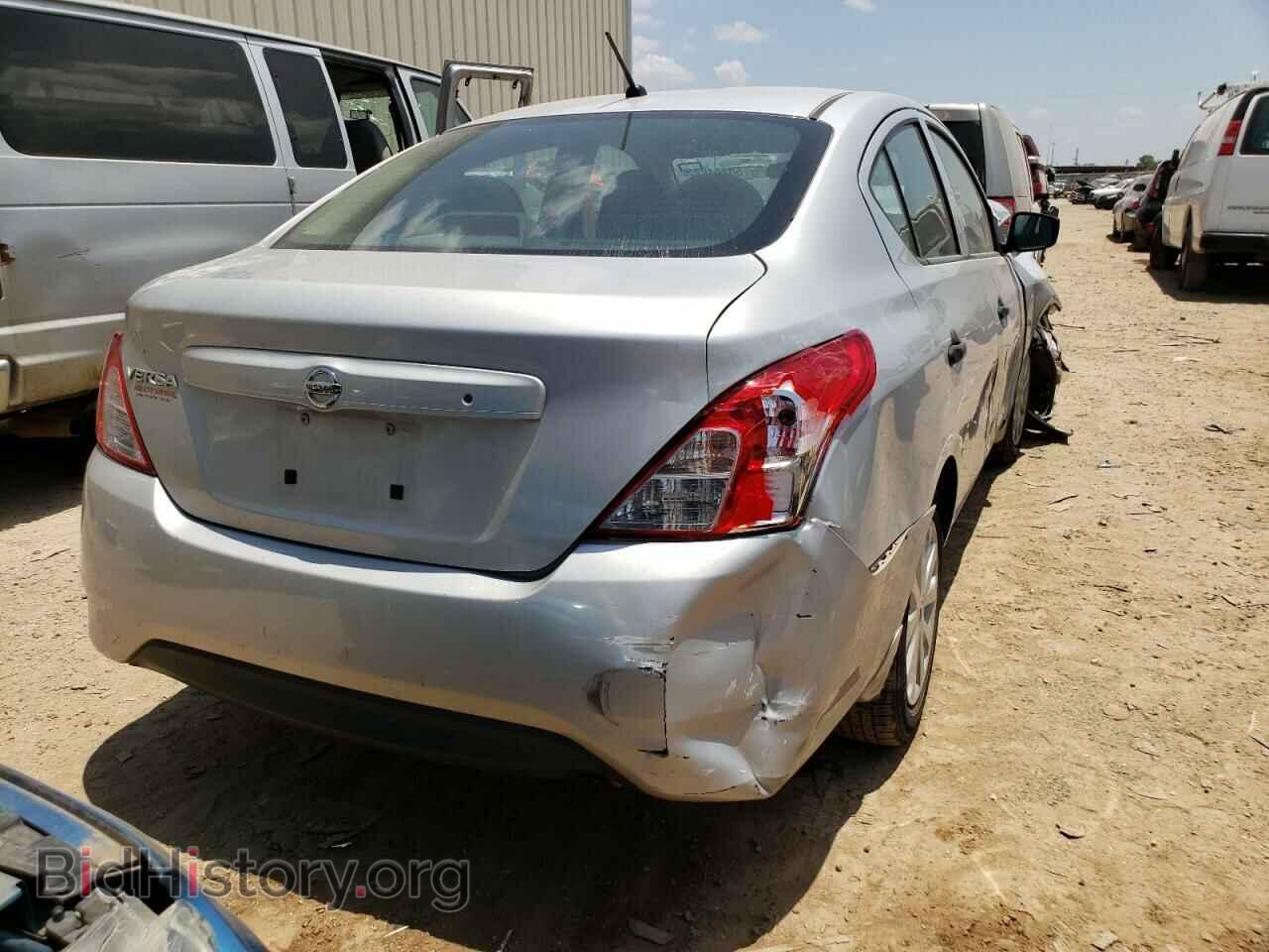 2017 NISSAN VERSA - VIN: 3N1CN7AP4HL807285 - Фото 4