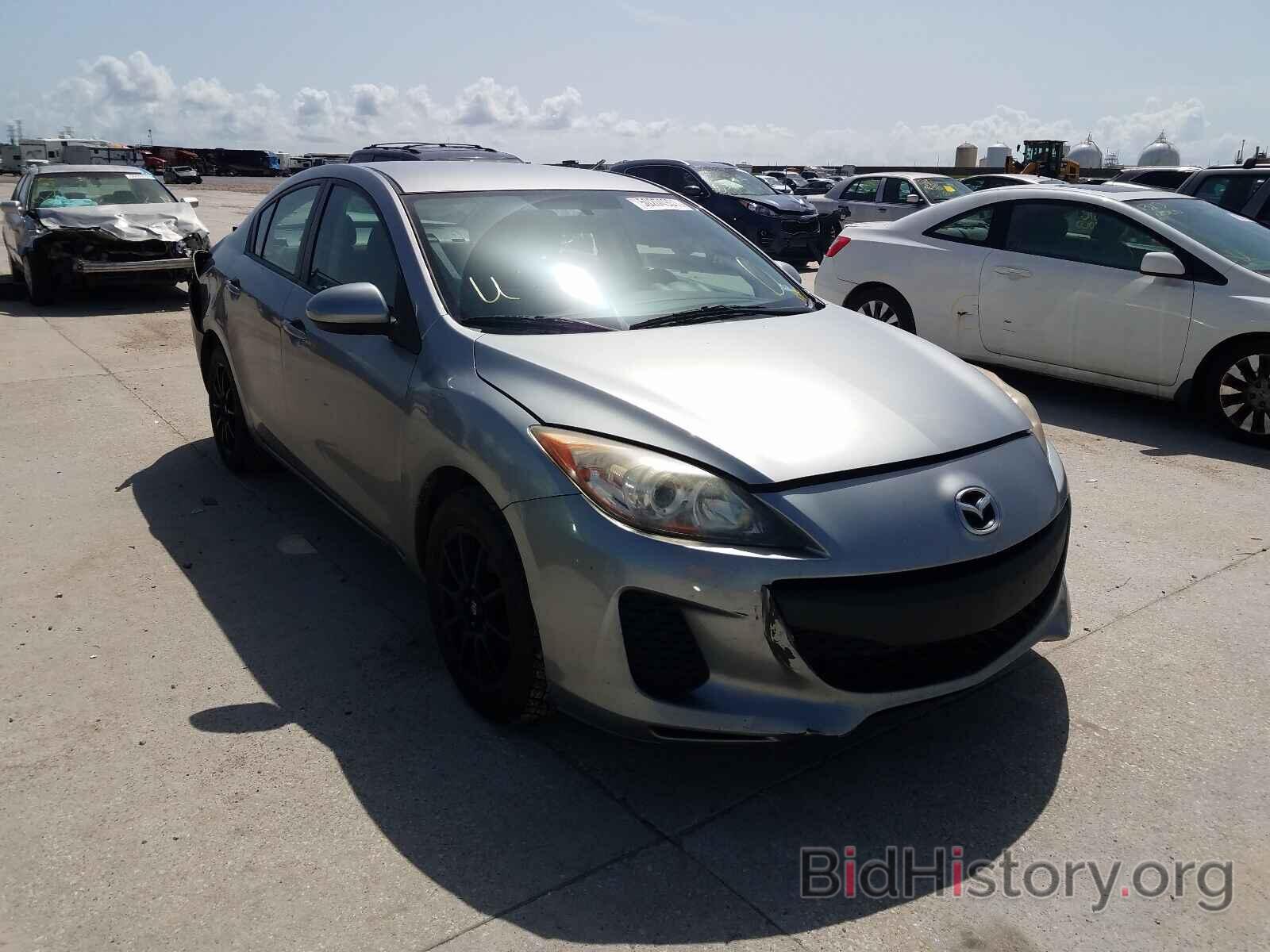 Photo JM1BL1UG4C1569526 - MAZDA 3 2012