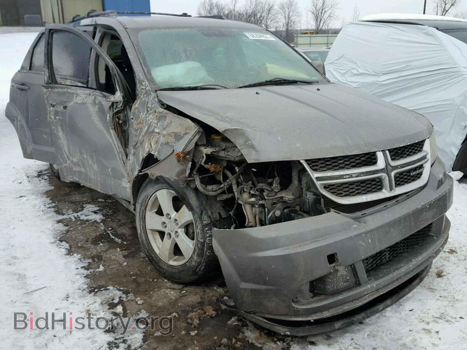 Фотография 3C4PDCAB7CT196899 - DODGE JOURNEY 2012