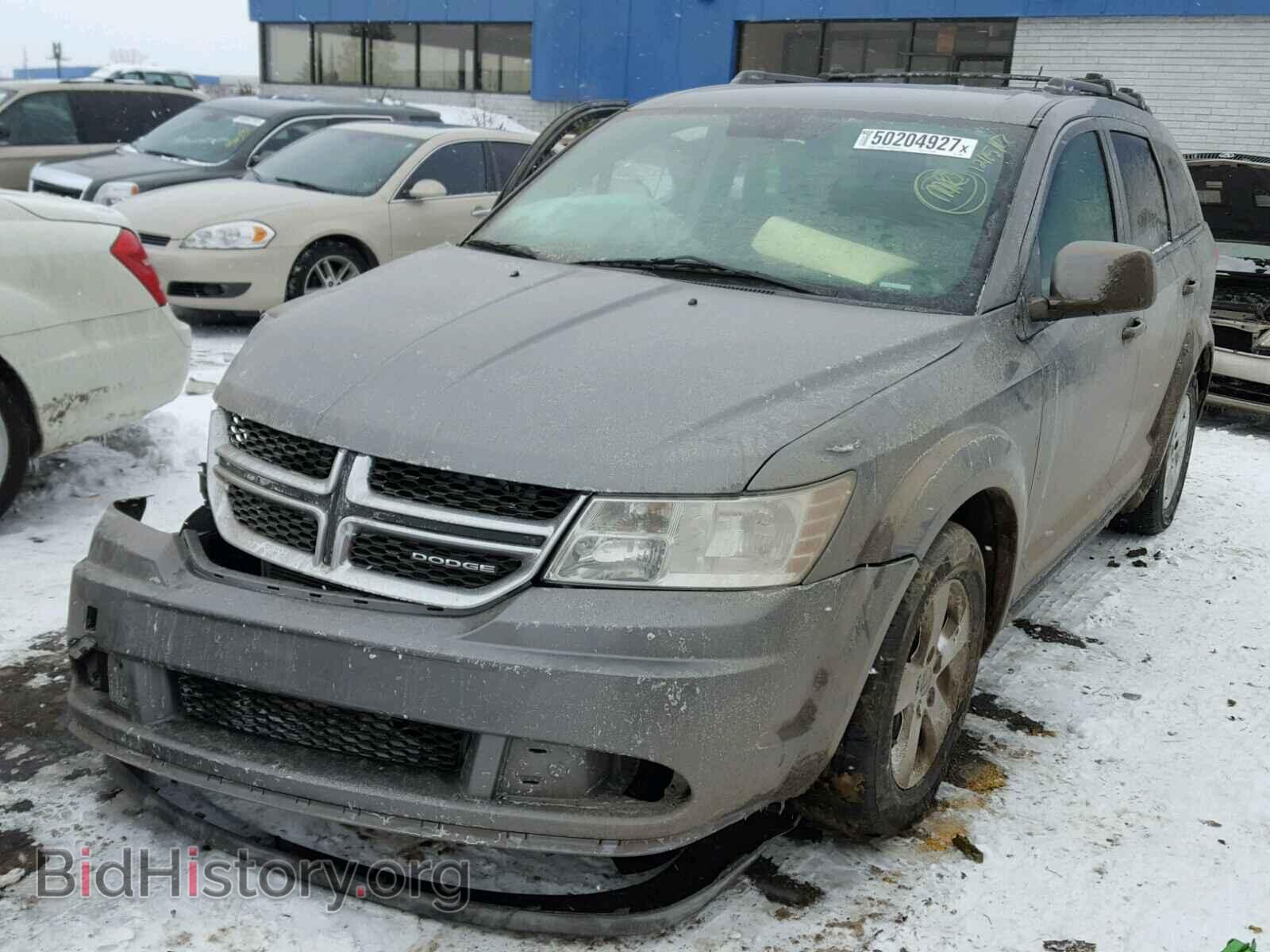 2012 DODGE JOURNEY - VIN: 3C4PDCAB7CT196899 - Фото 2