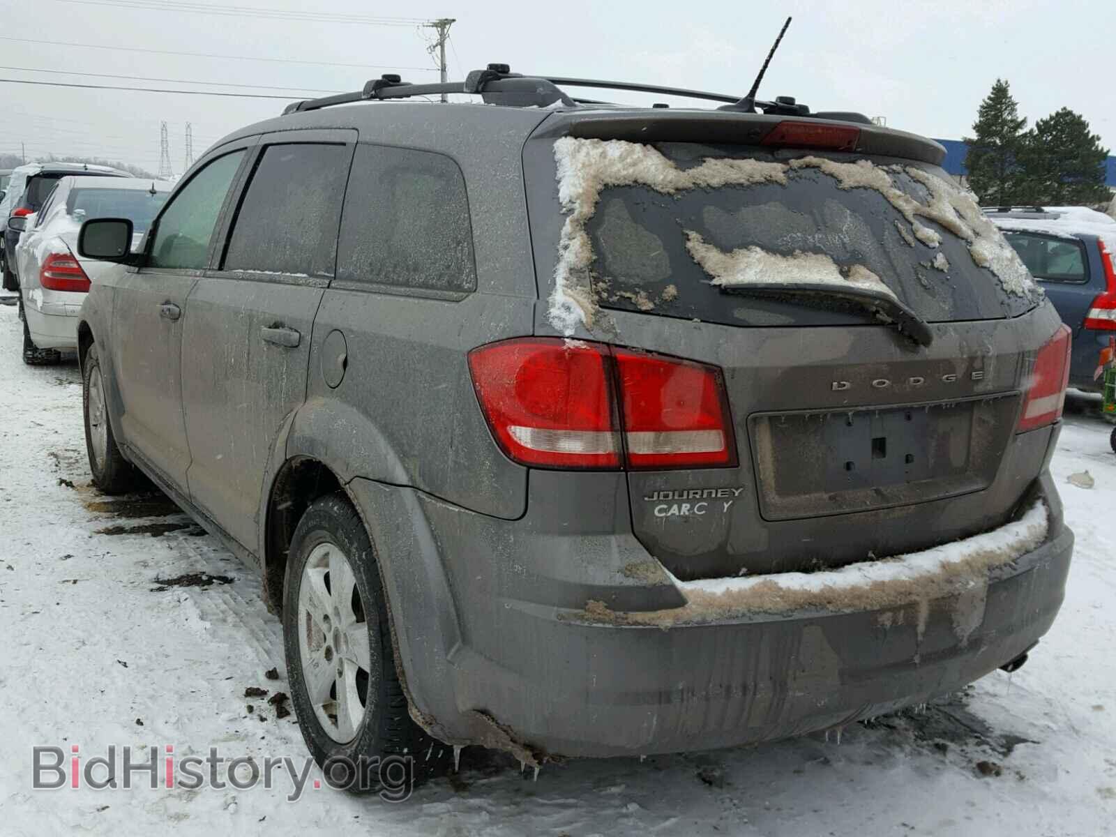 2012 DODGE JOURNEY - VIN: 3C4PDCAB7CT196899 - Фото 3