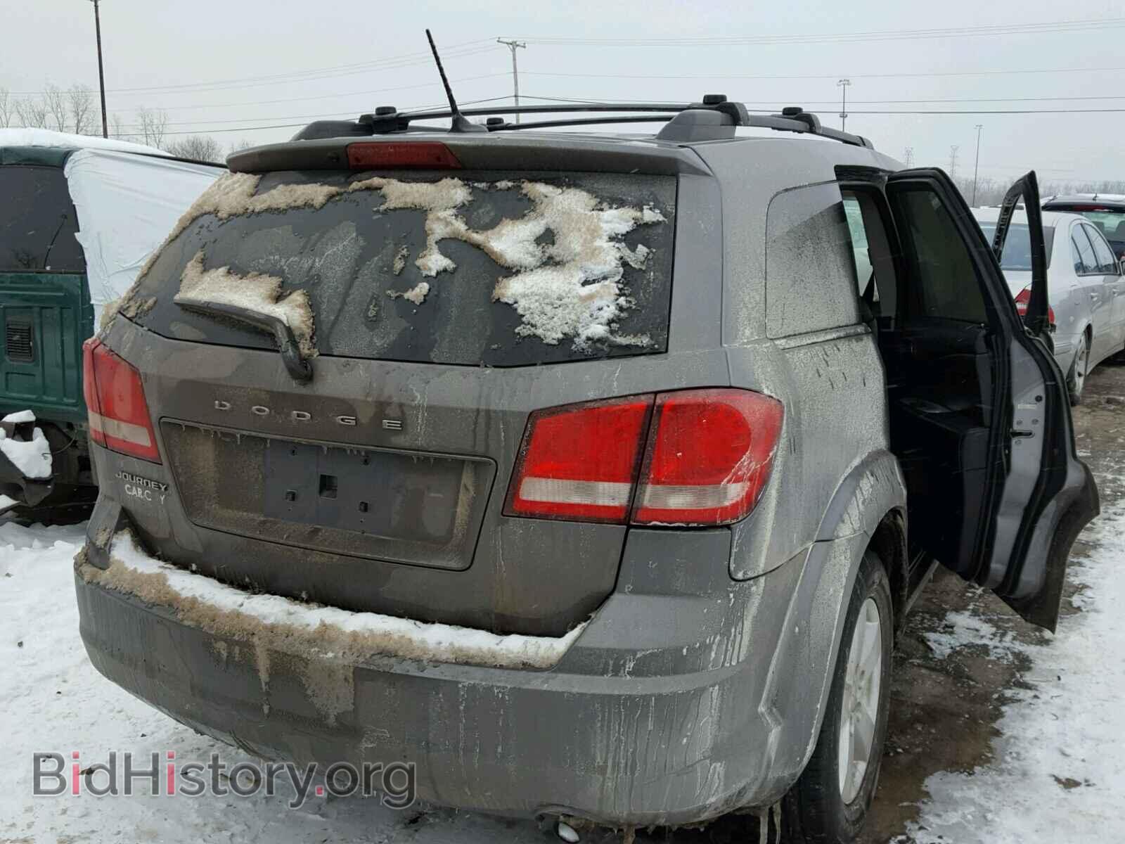 2012 DODGE JOURNEY - VIN: 3C4PDCAB7CT196899 - Фото 4