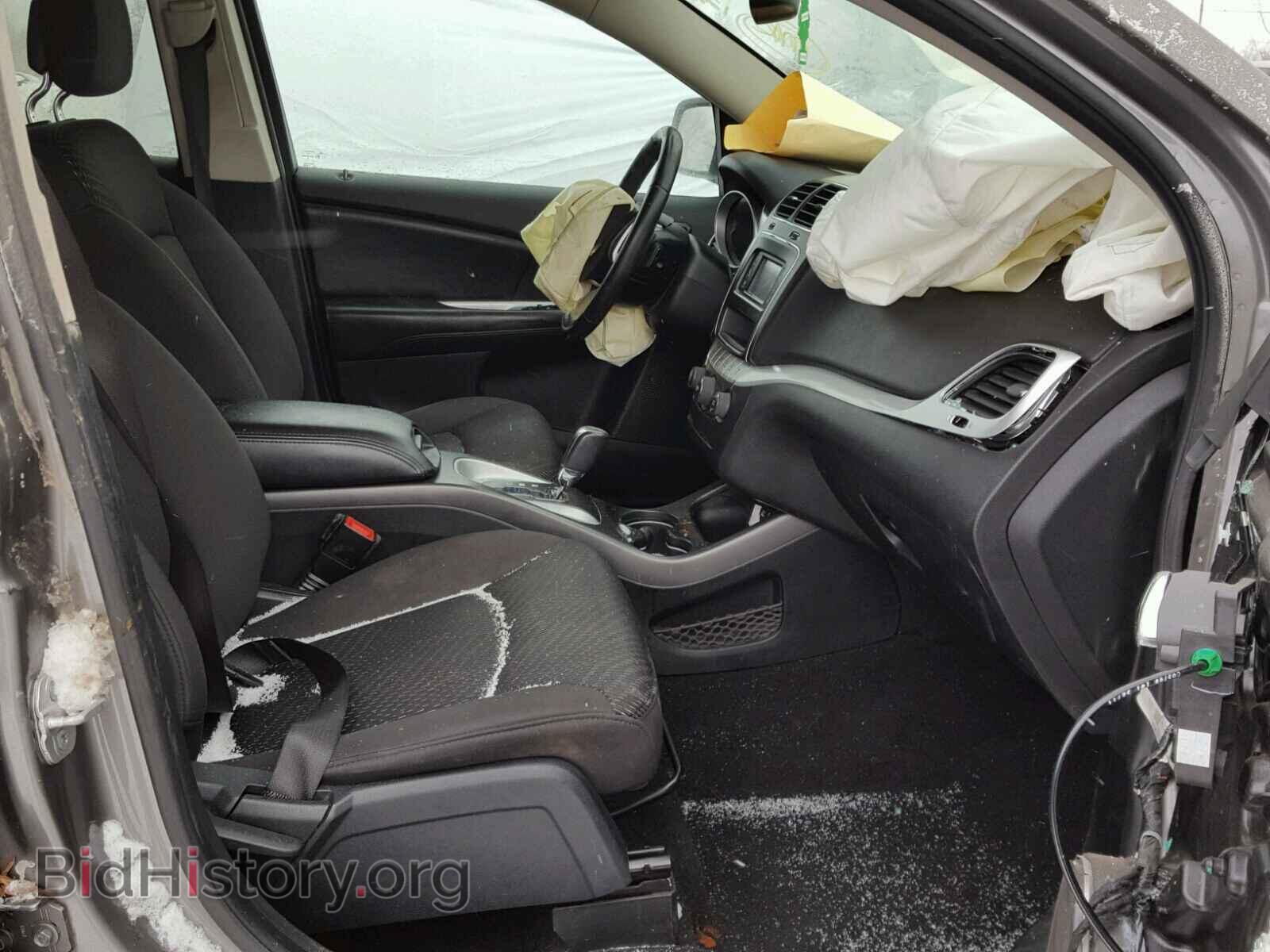 2012 DODGE JOURNEY - VIN: 3C4PDCAB7CT196899 - Фото 5