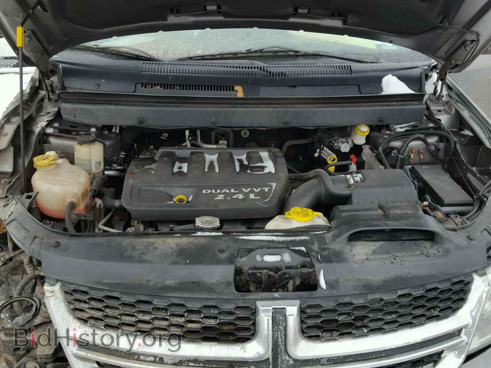 2012 DODGE JOURNEY - VIN: 3C4PDCAB7CT196899 - Фото 7