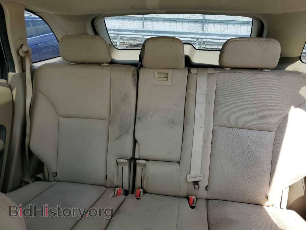 2007 FORD EDGE - VIN: 2FMDK48C77BB59409 - Photo 10