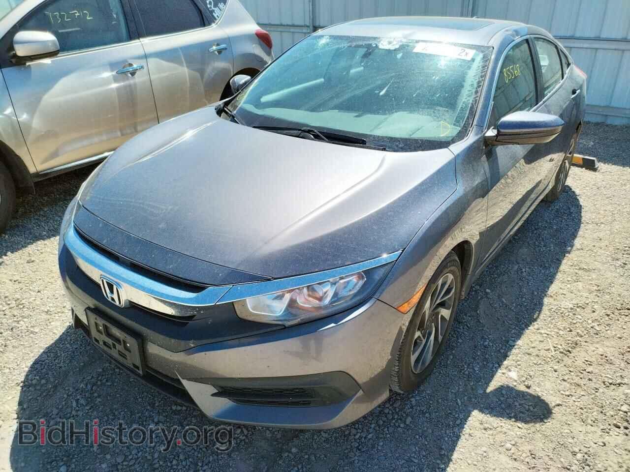 2017 HONDA CIVIC - VIN: 19XFC2F72HE209048 - Фото 2