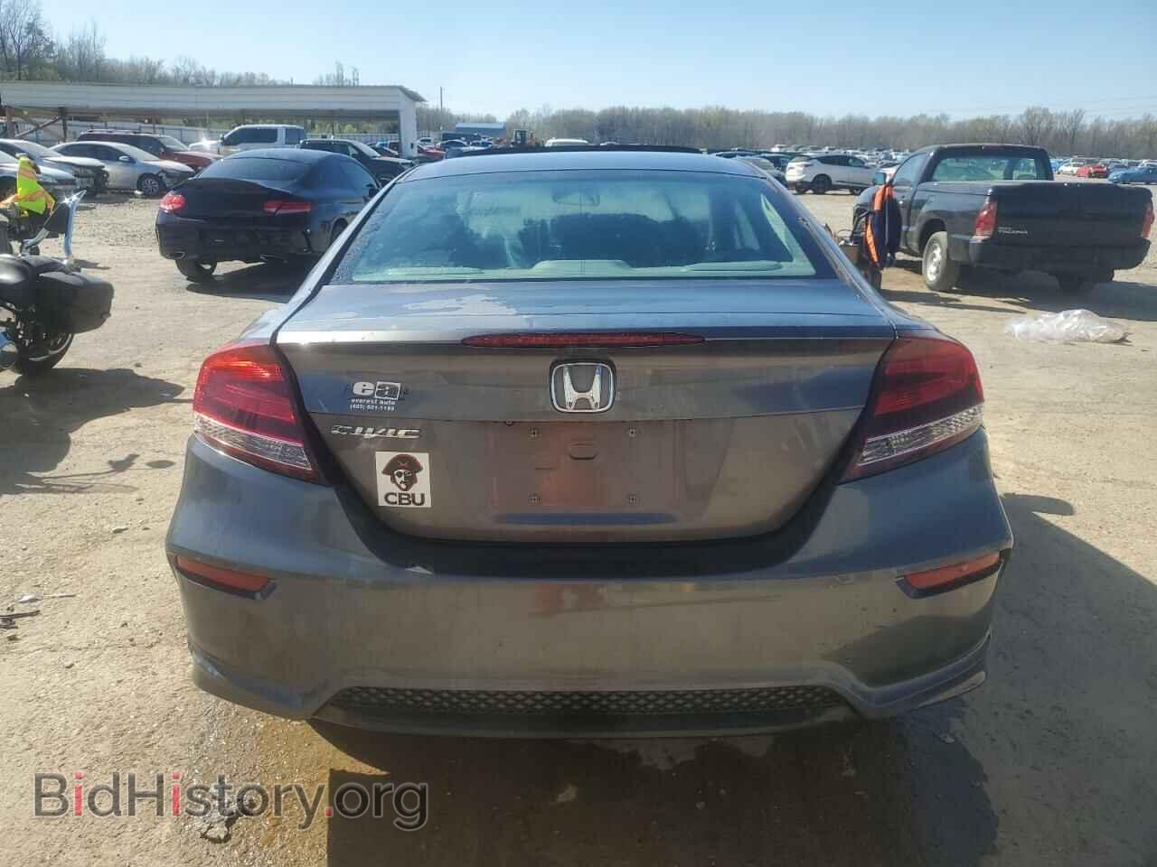 2015 HONDA CIVIC - VIN: 2HGFG3B83FH522363 - Фото 6