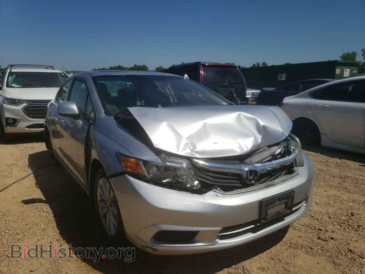 Фотография 19XFB2F9XCE010231 - HONDA CIVIC 2012