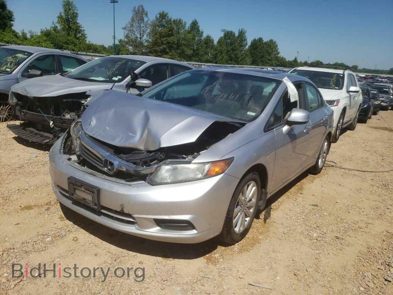 2012 HONDA CIVIC - VIN: 19XFB2F9XCE010231 - Фото 2