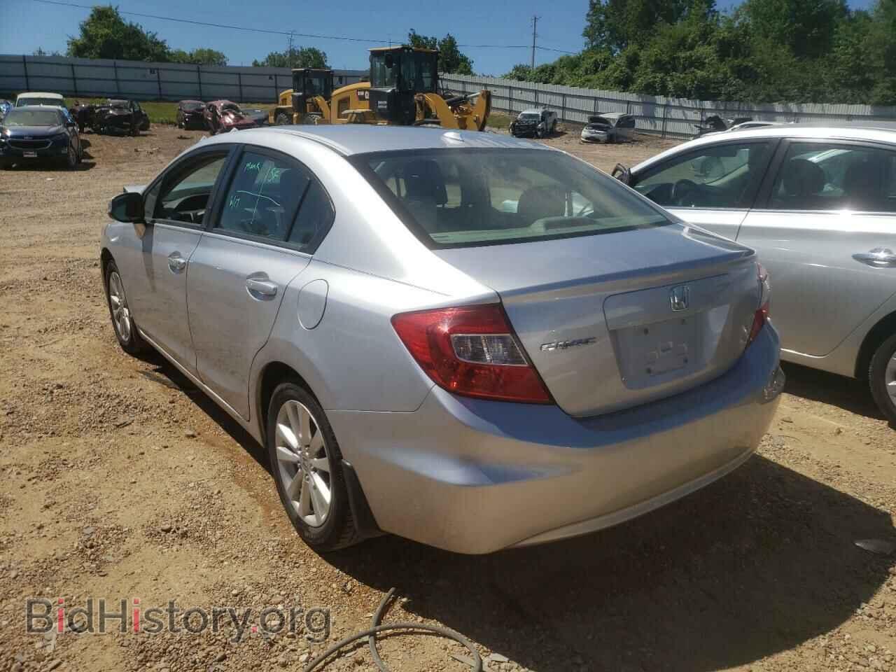 2012 HONDA CIVIC - VIN: 19XFB2F9XCE010231 - Фото 3