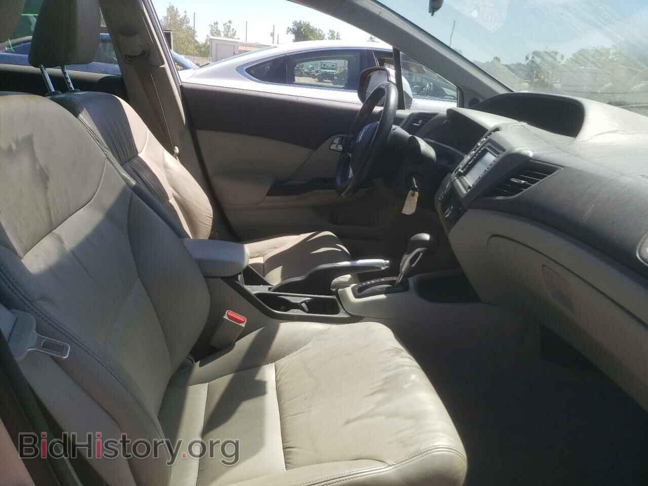2012 HONDA CIVIC - VIN: 19XFB2F9XCE010231 - Фото 5