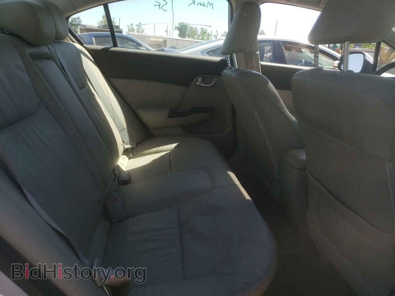 2012 HONDA CIVIC - VIN: 19XFB2F9XCE010231 - Фото 6