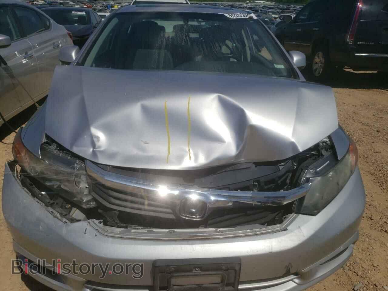 2012 HONDA CIVIC - VIN: 19XFB2F9XCE010231 - Фото 7