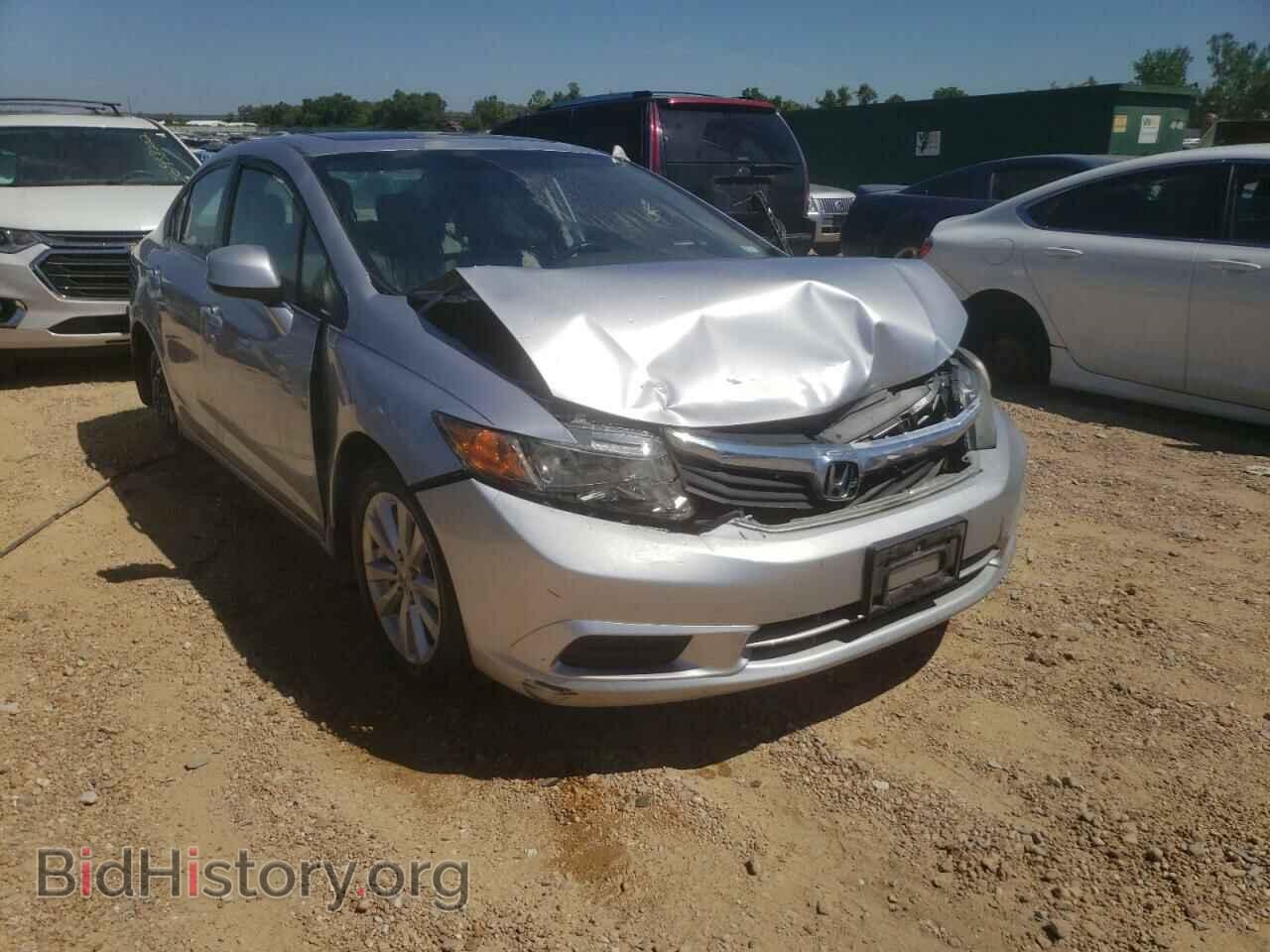 2012 HONDA CIVIC - VIN: 19XFB2F9XCE010231 - Фото 9