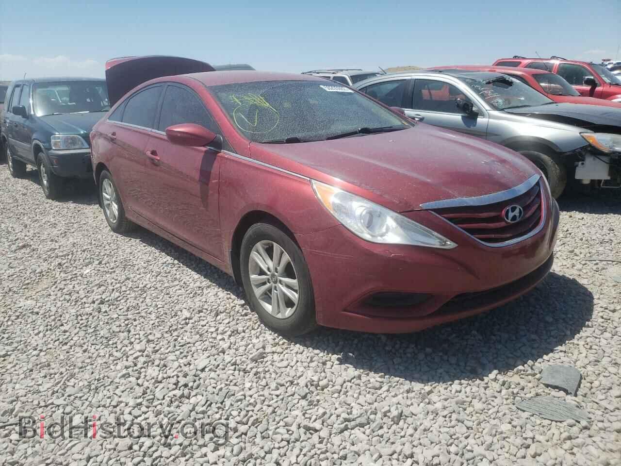 Фотография 5NPEB4AC3CH396321 - HYUNDAI SONATA 2012