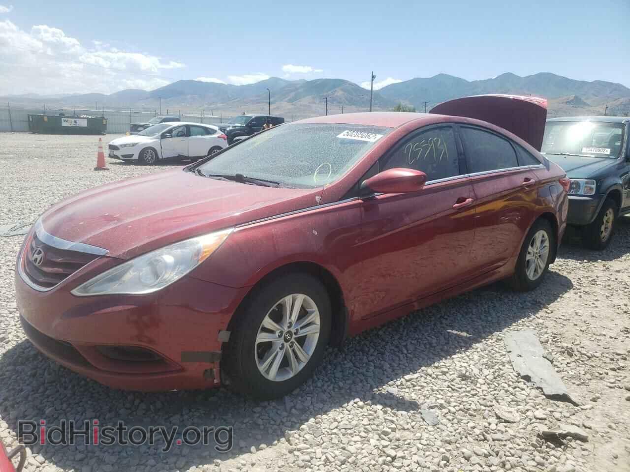 2012 HYUNDAI SONATA - VIN: 5NPEB4AC3CH396321 - Фото 2