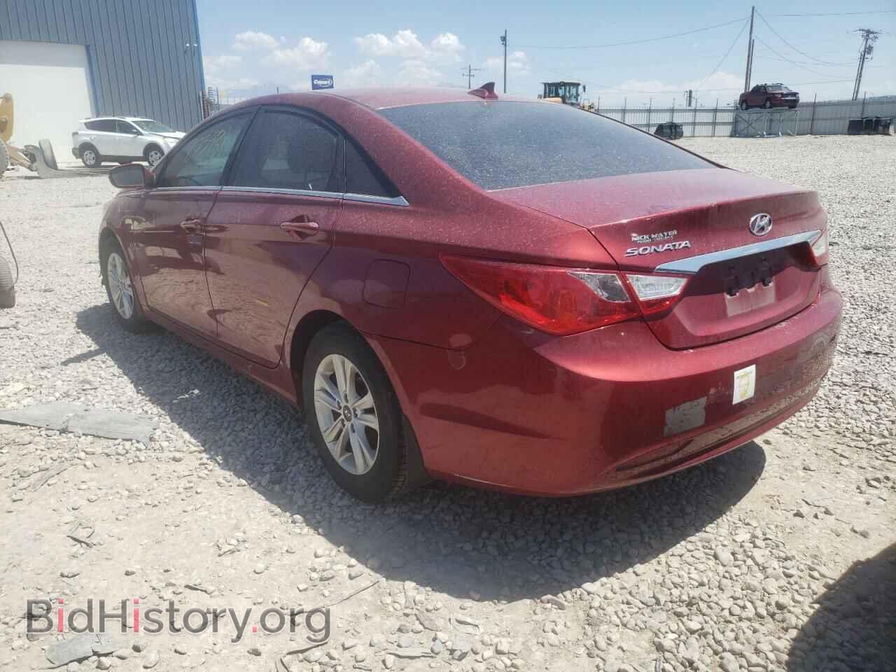 2012 HYUNDAI SONATA - VIN: 5NPEB4AC3CH396321 - Фото 3