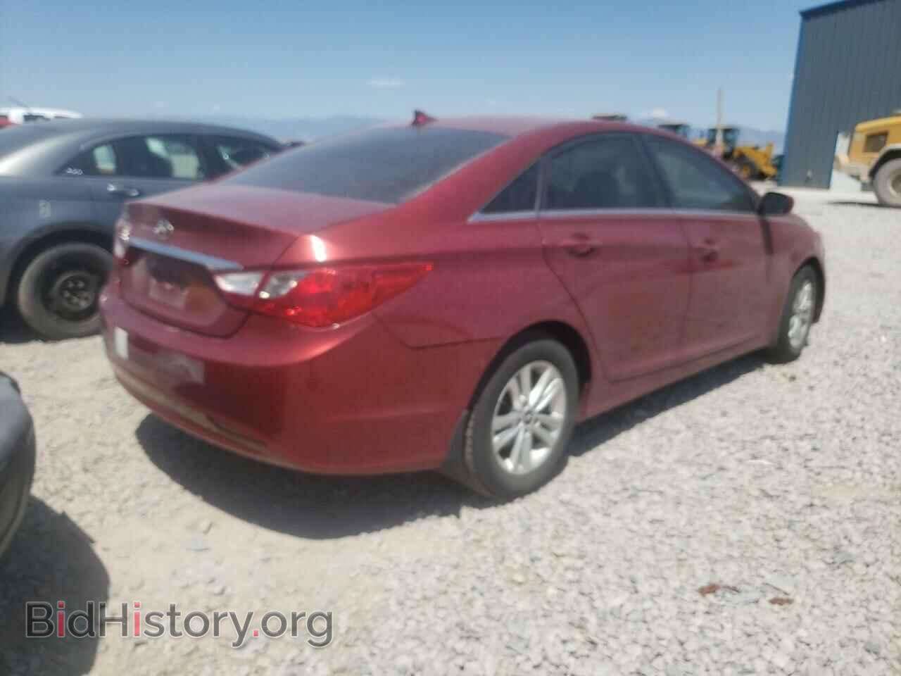 2012 HYUNDAI SONATA - VIN: 5NPEB4AC3CH396321 - Фото 4