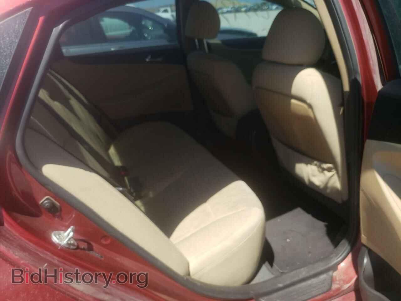 2012 HYUNDAI SONATA - VIN: 5NPEB4AC3CH396321 - Фото 6