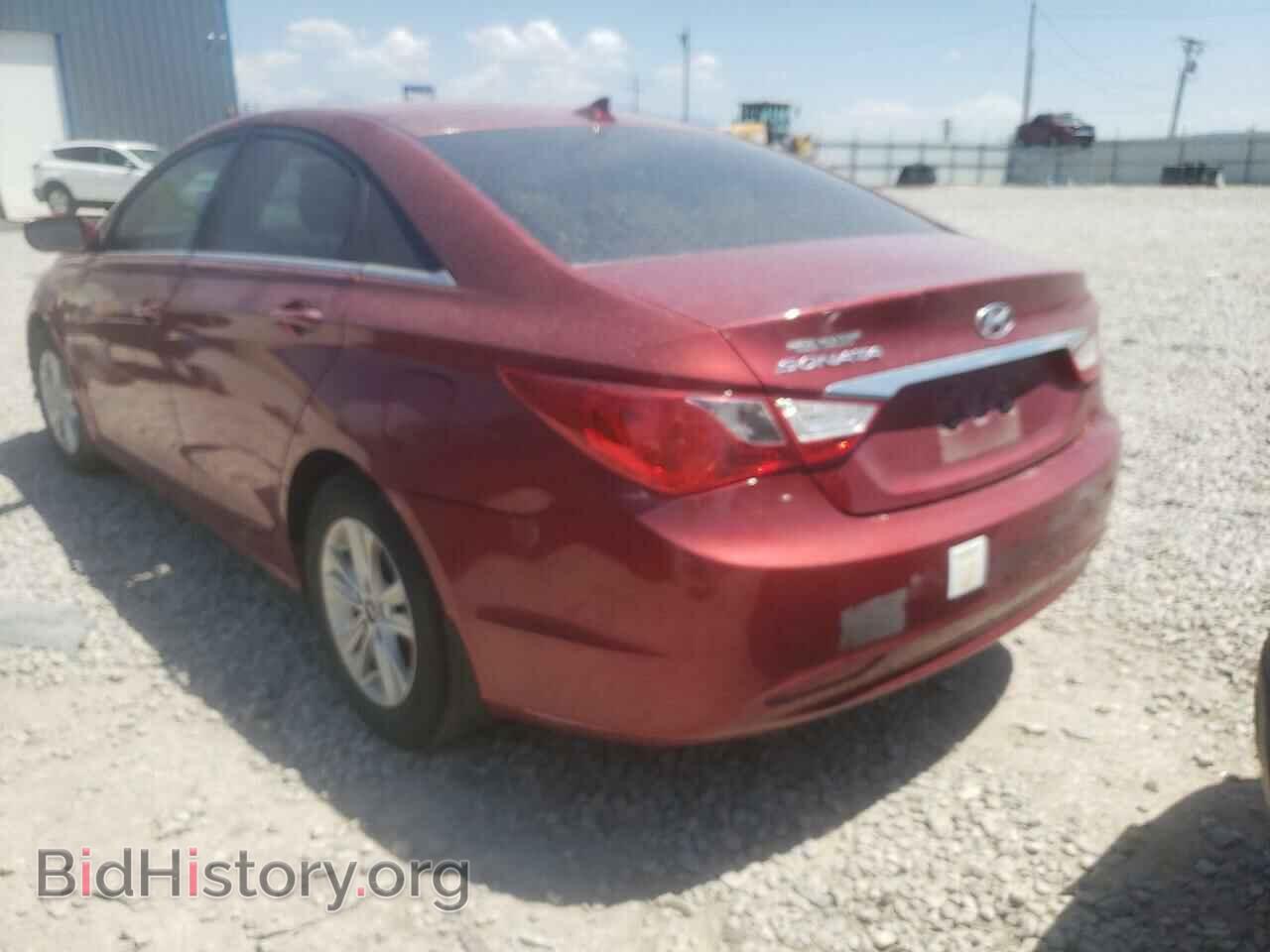 2012 HYUNDAI SONATA - VIN: 5NPEB4AC3CH396321 - Фото 9