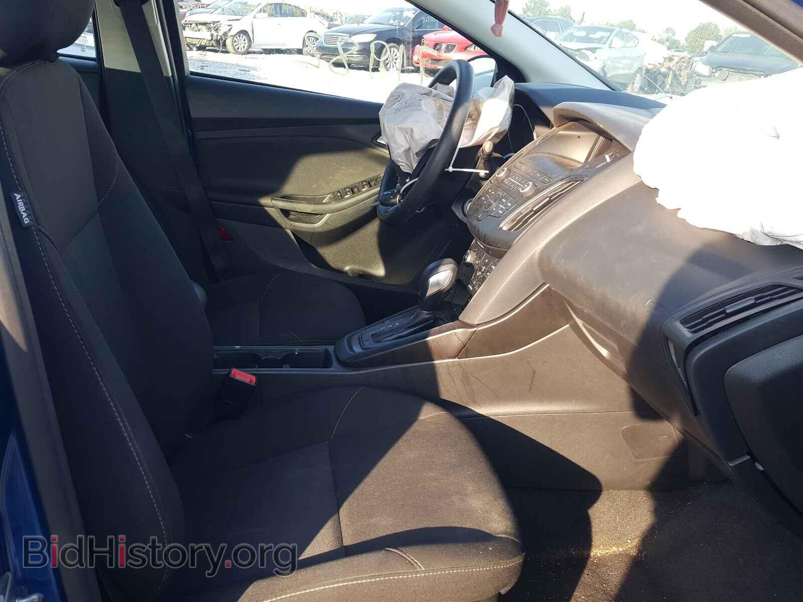 2018 FORD FOCUS - VIN: 1FADP3F21JL295199 - Фото 5