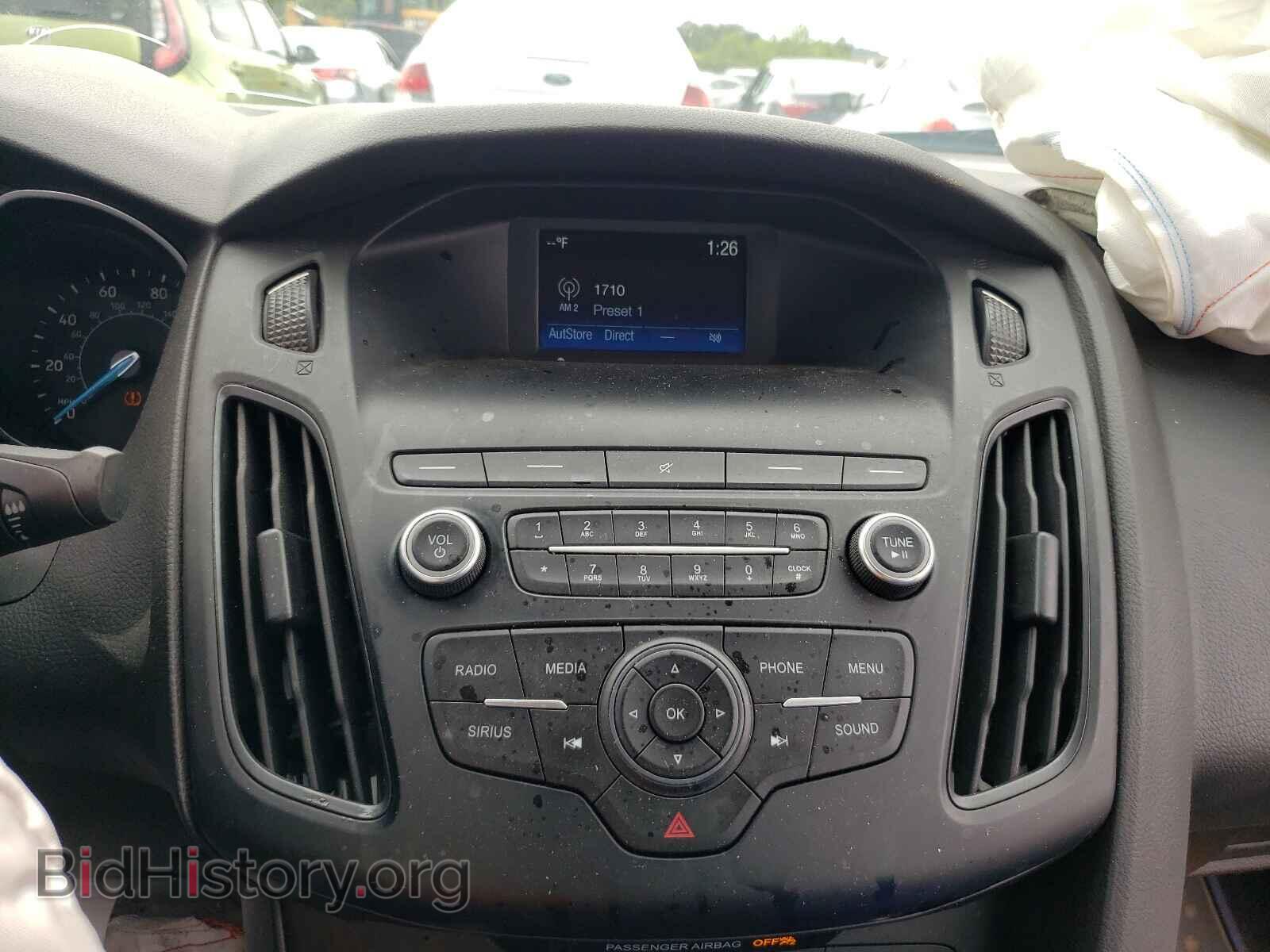 2018 FORD FOCUS - VIN: 1FADP3F21JL295199 - Фото 9