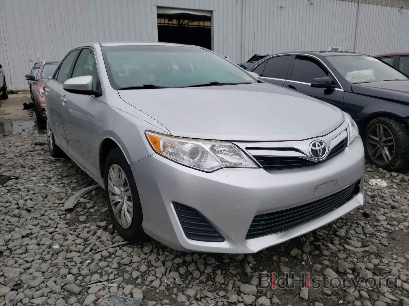 Photo 4T4BF1FK7CR168724 - TOYOTA CAMRY 2012