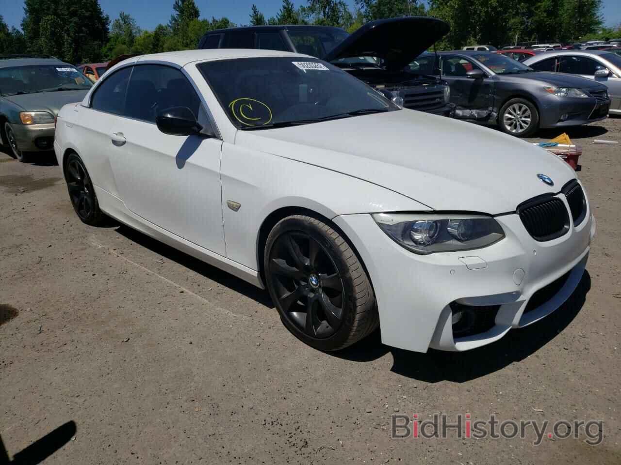 Photo WBADX7C5XCE745274 - BMW 3 SERIES 2012