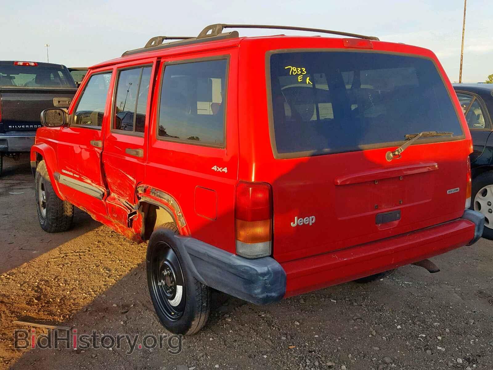 2000 JEEP CHEROKEE S - VIN: 1J4FF48S9YL217833 - Фото 3