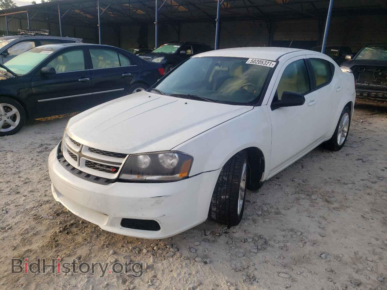 2013 DODGE AVENGER - VIN: 1C3CDZAG6DN771755 - Photo 2