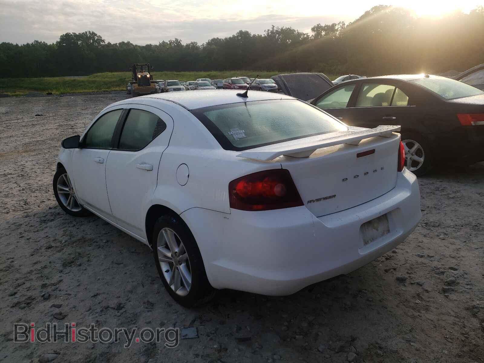 2013 DODGE AVENGER - VIN: 1C3CDZAG6DN771755 - Photo 3