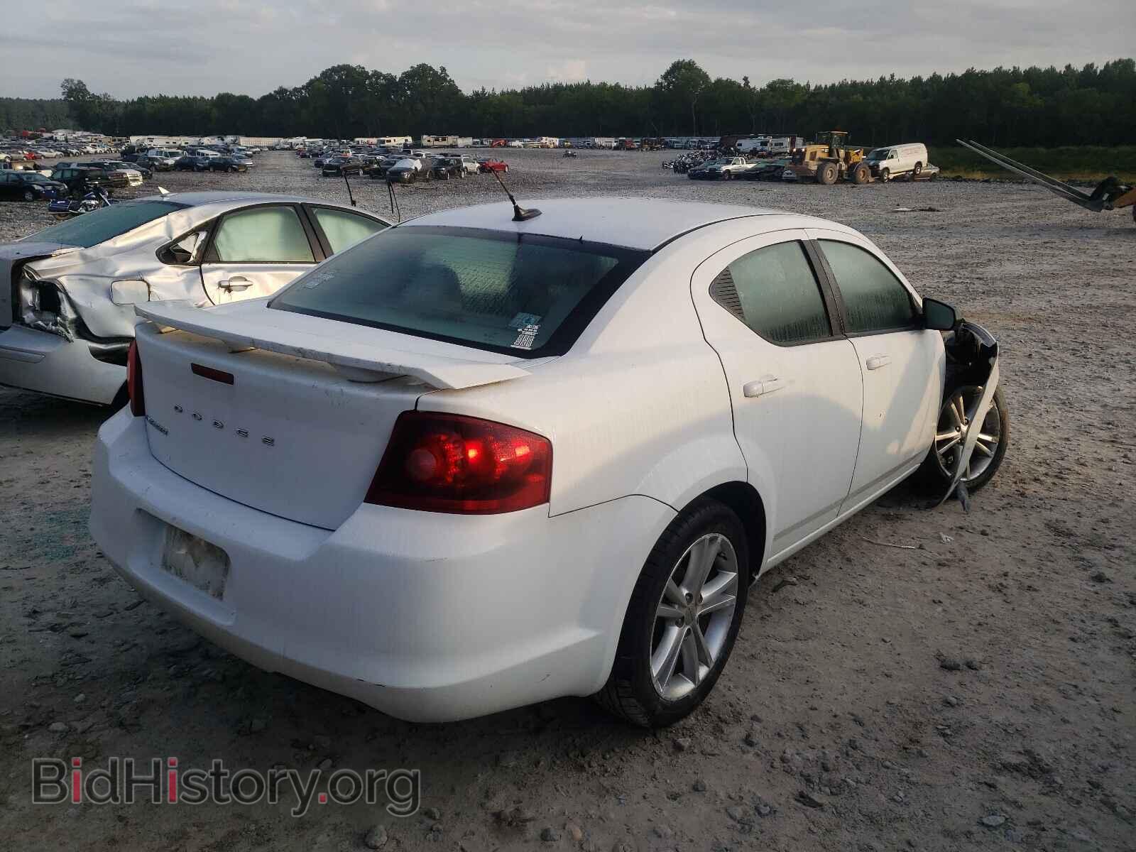 2013 DODGE AVENGER - VIN: 1C3CDZAG6DN771755 - Photo 4