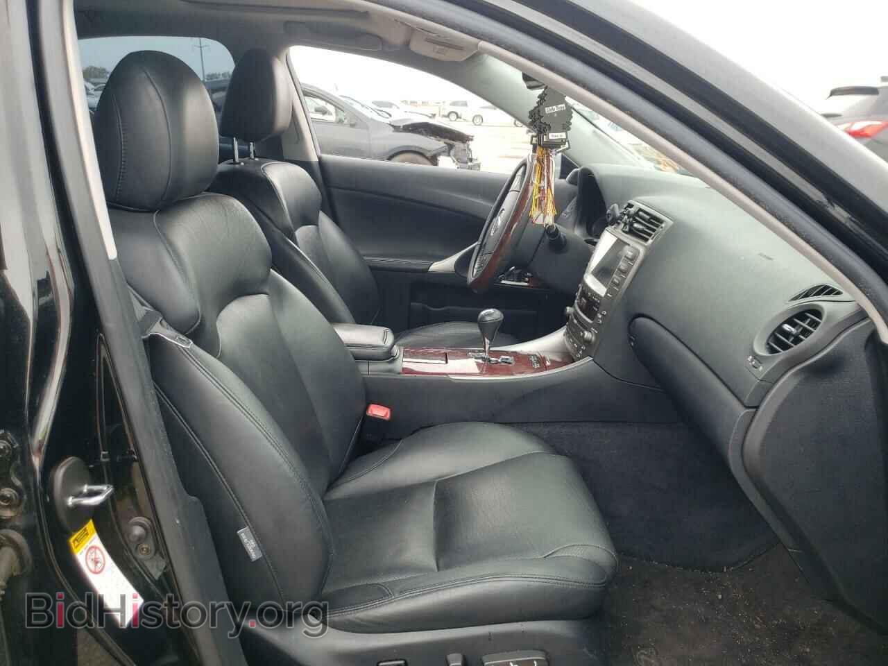 2006 LEXUS IS - VIN: JTHBE262462005423 - Фото 5