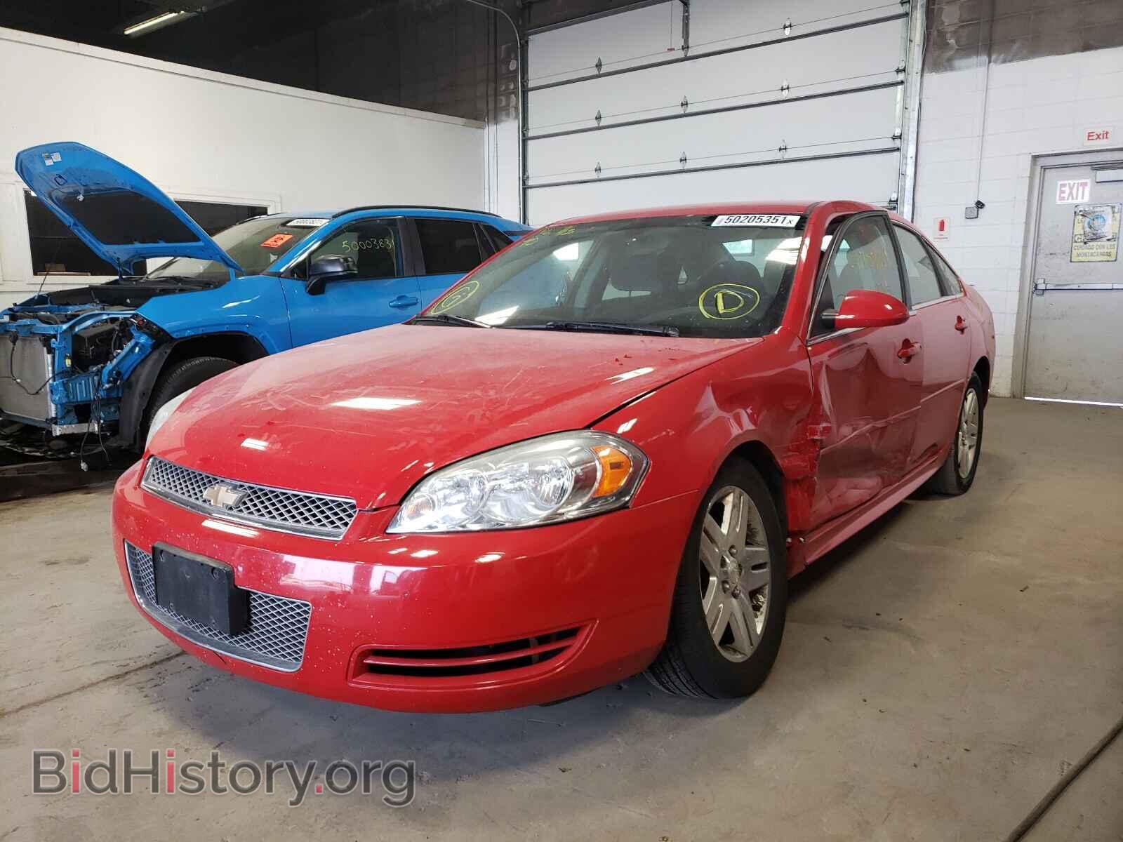 2013 CHEVROLET IMPALA - VIN: 2G1WG5E34D1215809 - Фото 2