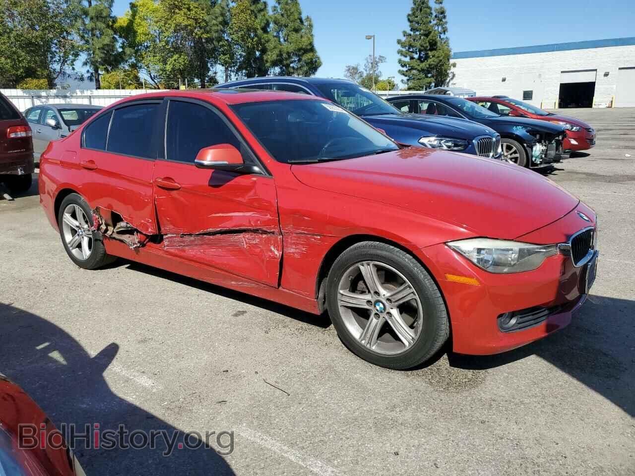 2012 BMW 3 SERIES - VIN: WBA3C1C58CF431251 - Фото 4