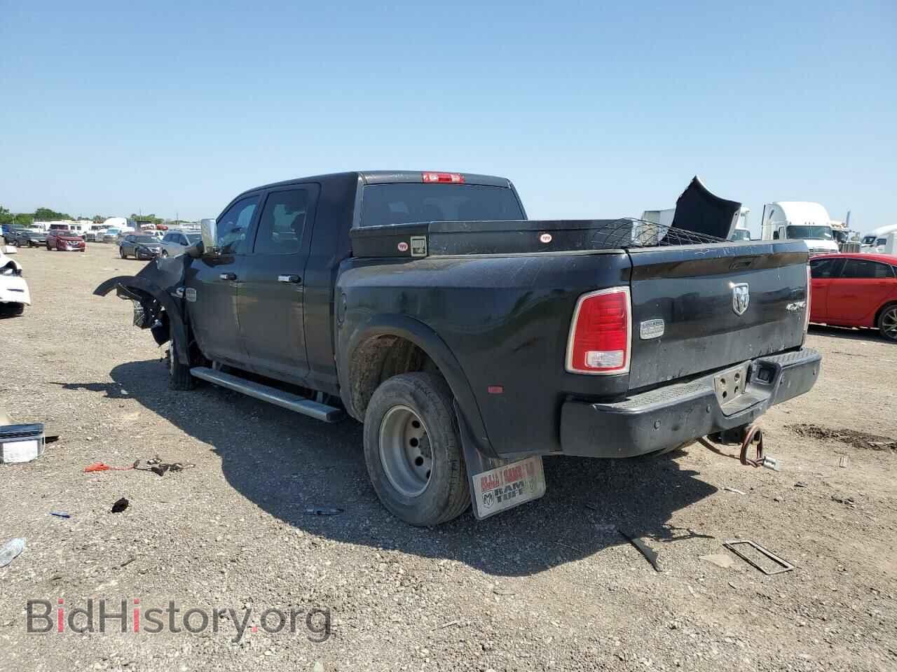 2016 RAM 3500 - VIN: 3C63RRNLXGG113946 - Фото 2