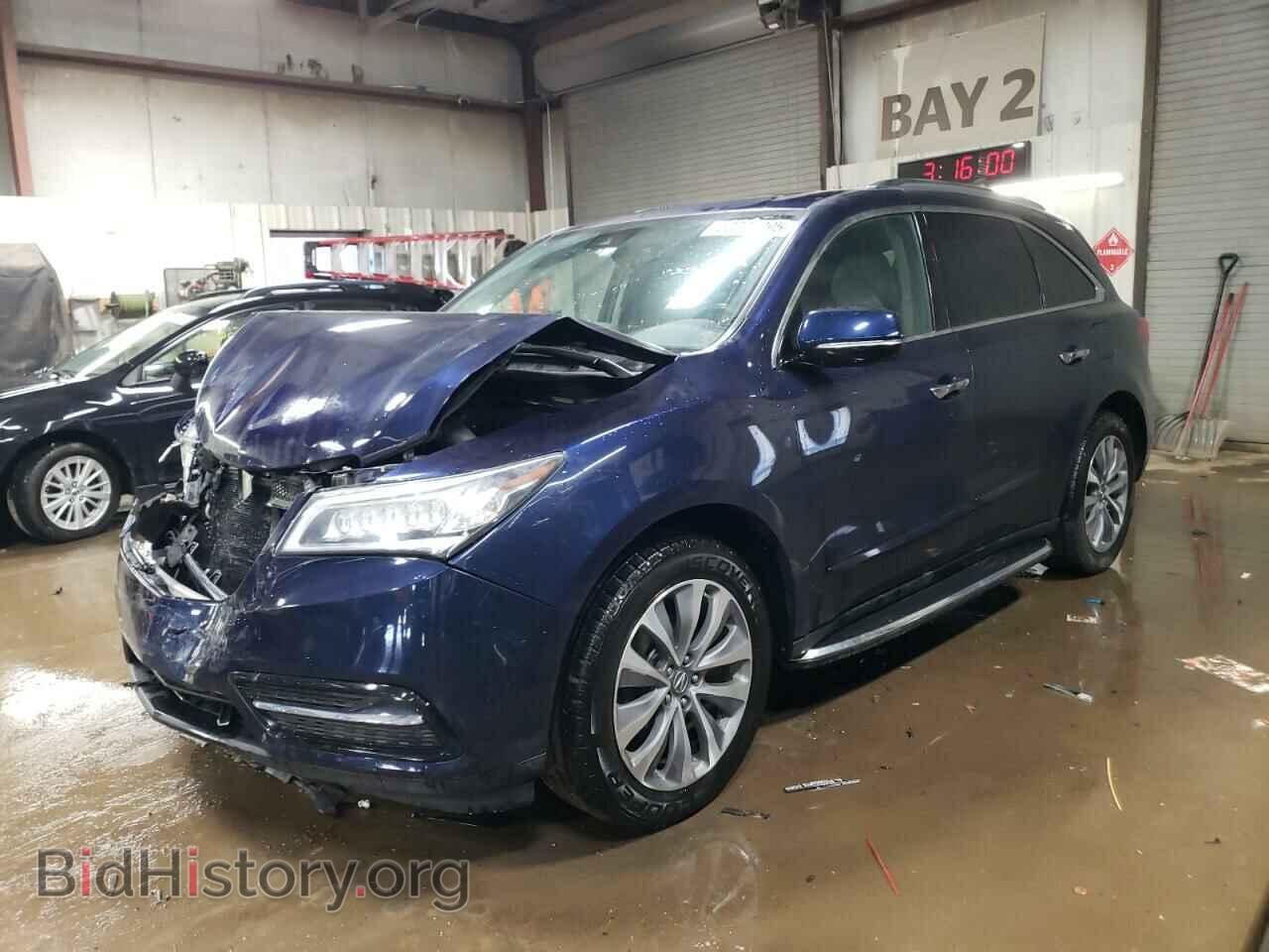 Photo 5FRYD4H69GB016229 - ACURA MDX 2016