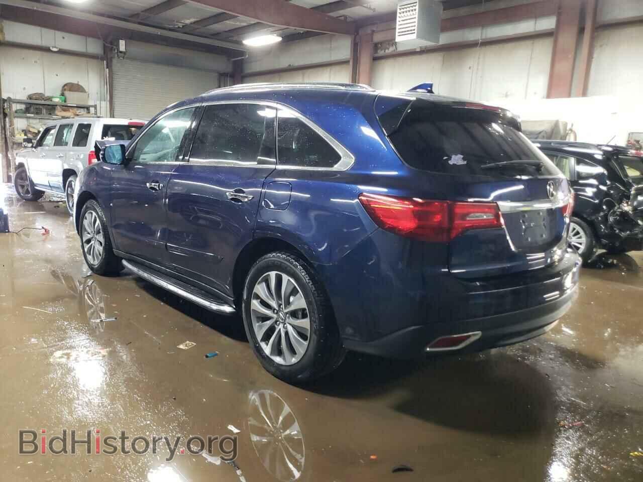 2016 ACURA MDX - VIN: 5FRYD4H69GB016229 - Photo 2