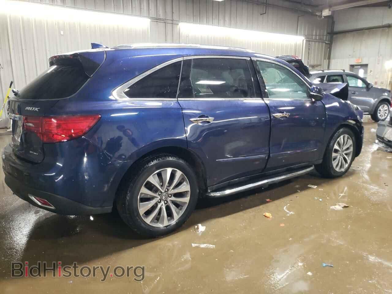 2016 ACURA MDX - VIN: 5FRYD4H69GB016229 - Photo 3