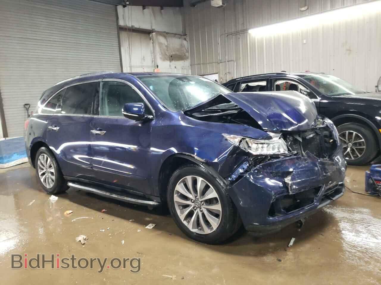 2016 ACURA MDX - VIN: 5FRYD4H69GB016229 - Photo 4