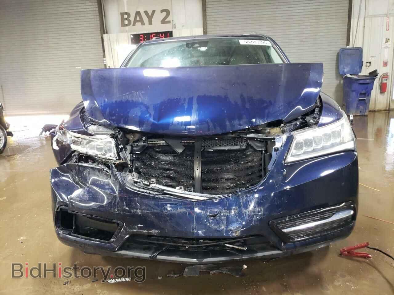 2016 ACURA MDX - VIN: 5FRYD4H69GB016229 - Photo 5