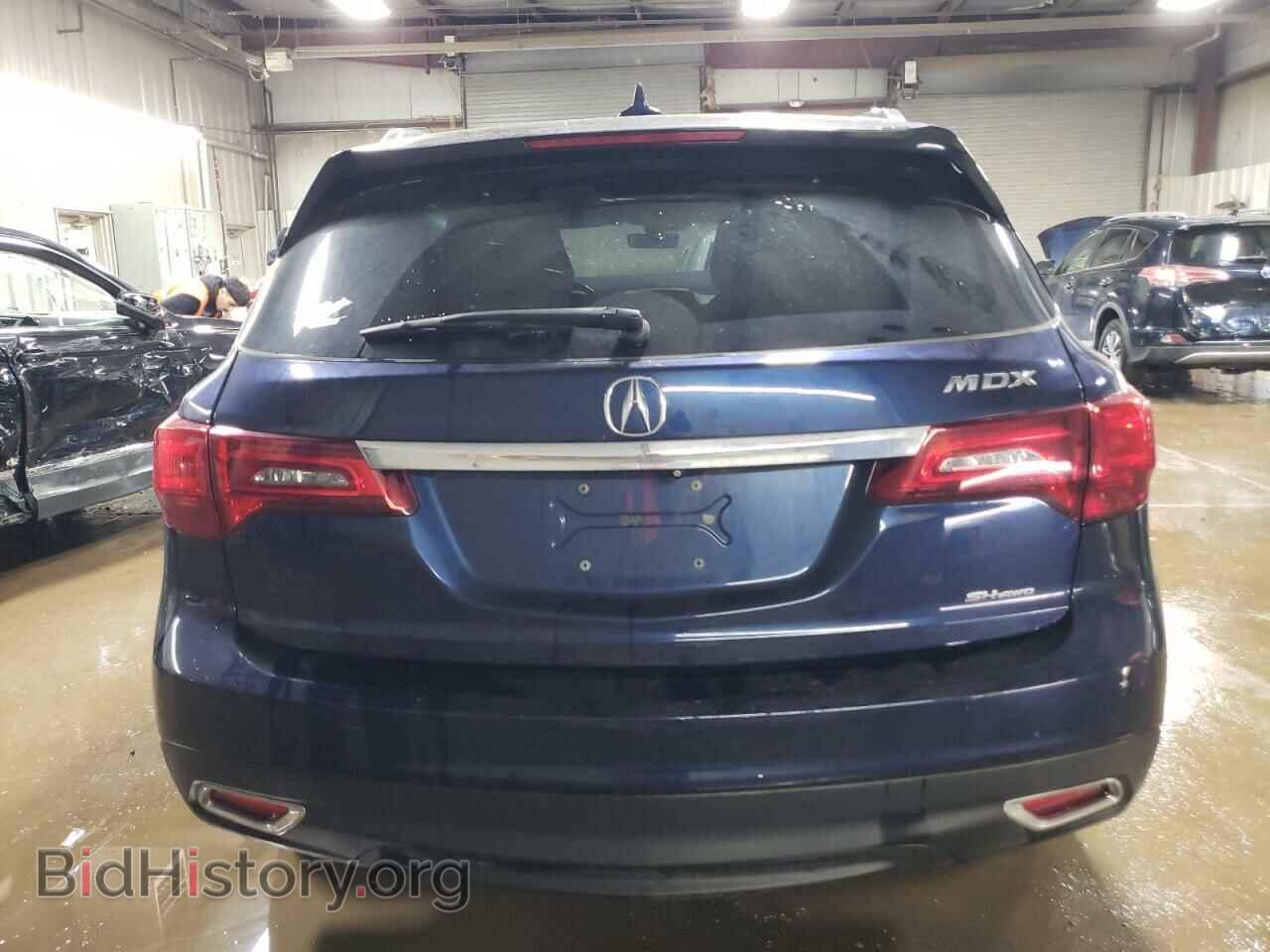 2016 ACURA MDX - VIN: 5FRYD4H69GB016229 - Photo 6