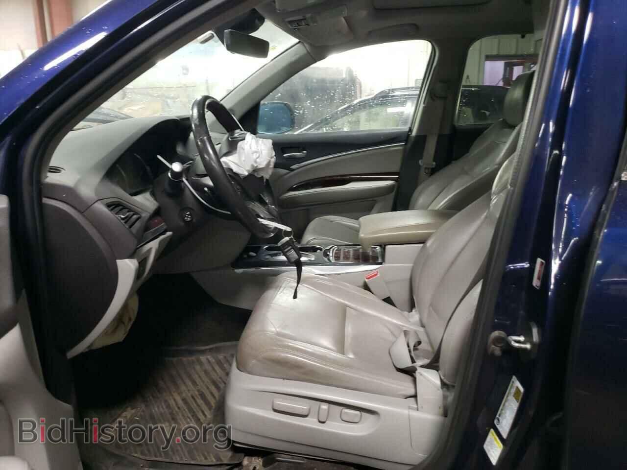2016 ACURA MDX - VIN: 5FRYD4H69GB016229 - Photo 7